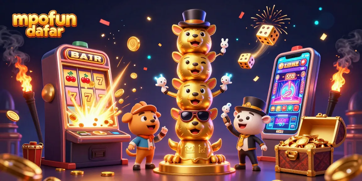 Spin the reels with mpofun daftar and experience vibrant casino gaming excitement!