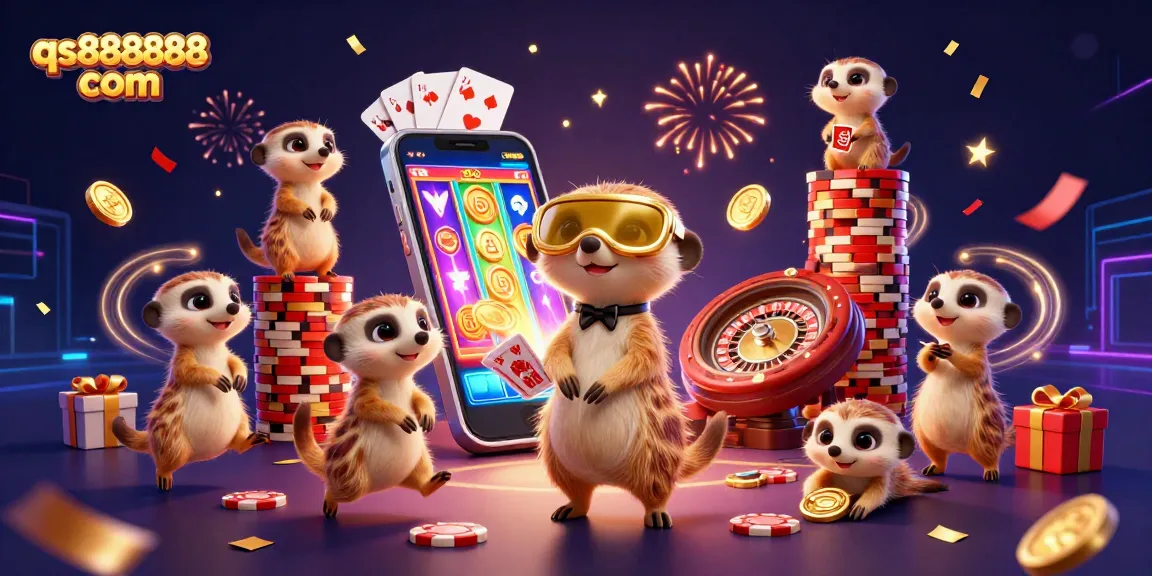 Engage in thrilling games at qs888888 com with lively meerkat casino action and exciting gaming elements.