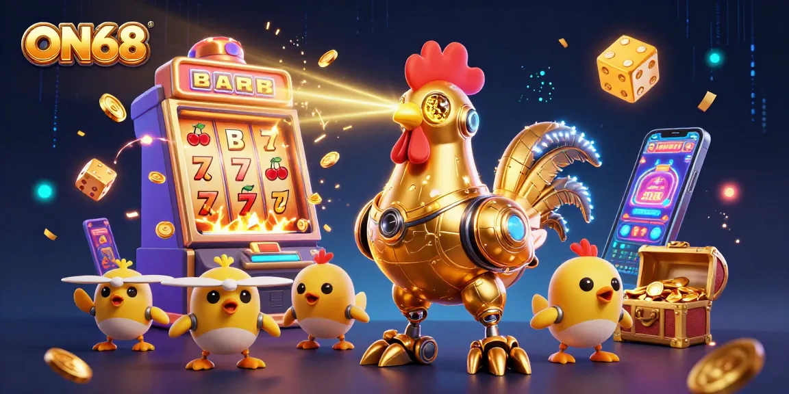 Experience thrilling gameplay with ON68 at the vibrant online casino filled with jackpot excitement.
