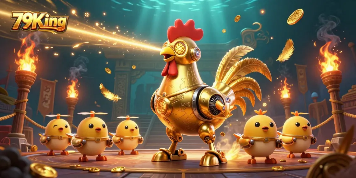 Experience thrilling gameplay at 79King with vivid characters, stunning visuals, and golden treasures galore.
