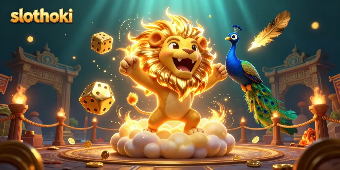 Menangkan jackpot dengan slothoki di arena bermain slot yang penuh warna.