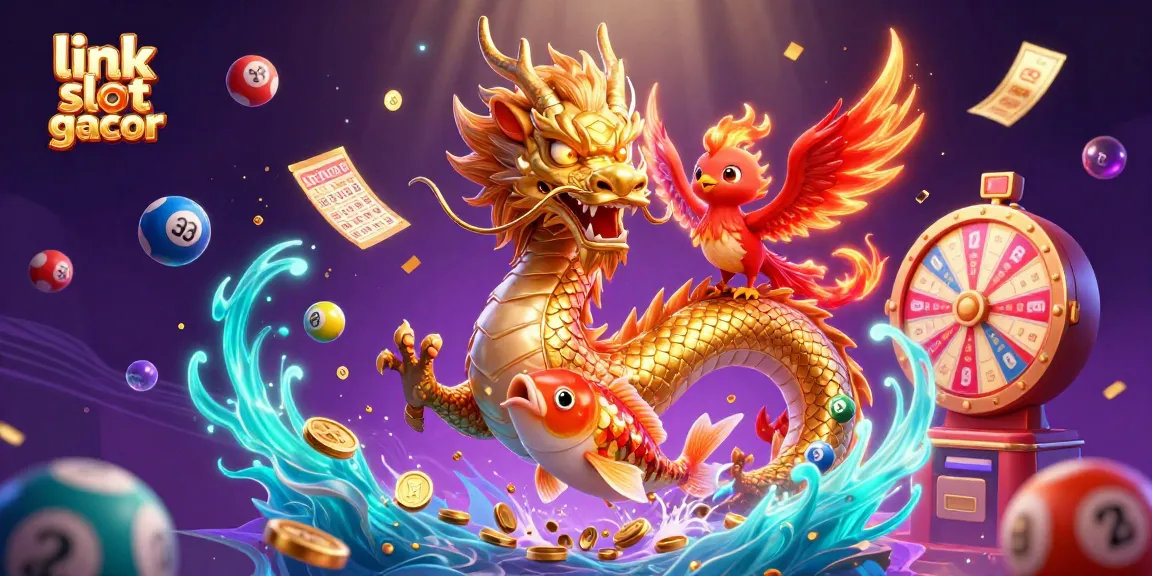 Raih keberuntungan dengan link slot gacor di dunia slot online yang menarik.
