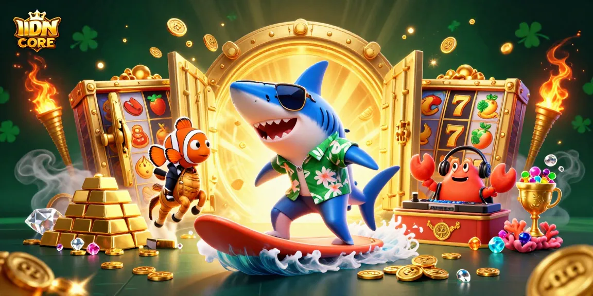 IDNSCORE delivers an exciting casino experience with vibrant characters and rich game elements.