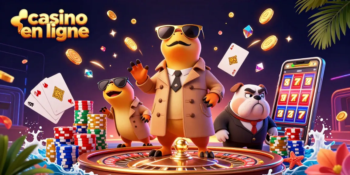 Éveillez votre chance avec un casino en ligne lors d'une soirée ludique inoubliable.