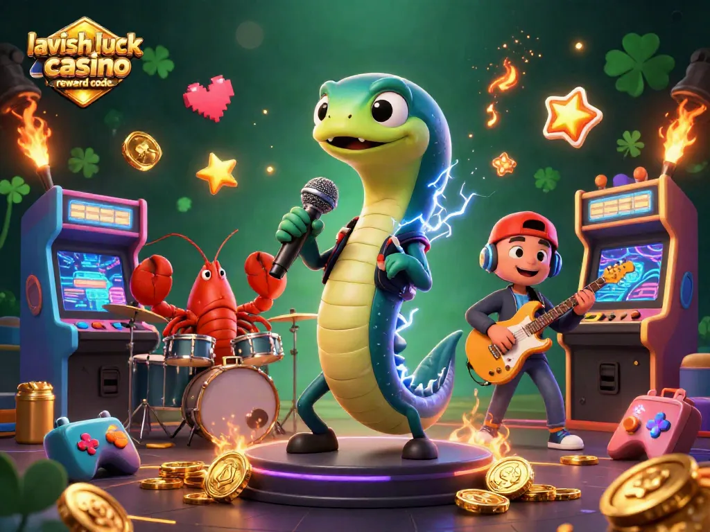 Engage with Lavish Luck Casino reward code bonuses for thrilling underwater gaming fun!