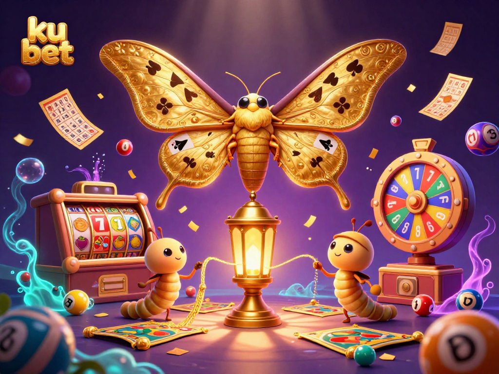 Engage with the thrilling ku bet casino experience featuring lively characters and vibrant gameplay elements.
