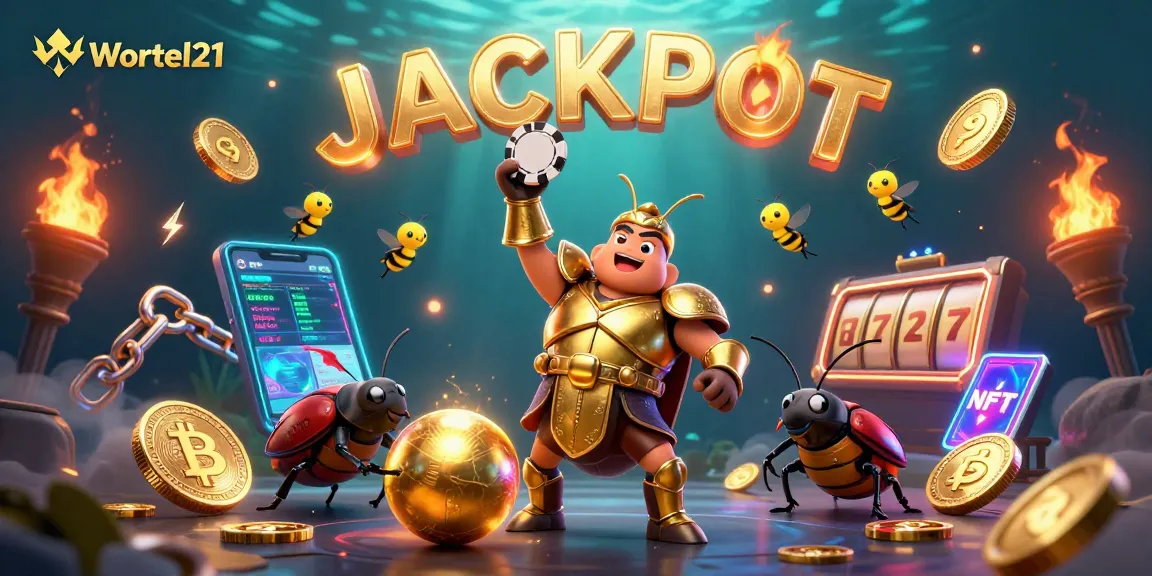 Wortel21 mengalahkan jackpot dengan keberuntungan dalam kasino yang menakjubkan.