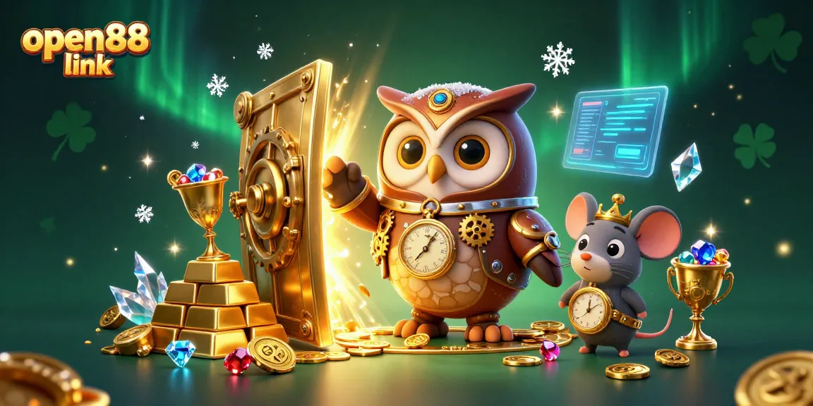 Engage with the open88 link for an exciting online casino experience featuring enchanting graphics and thrilling games.