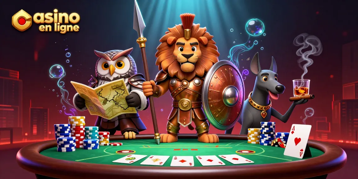 Jouez en ligne et gagnez avec les meilleurs jeux de casino en ligne dans une ambiance immersive.