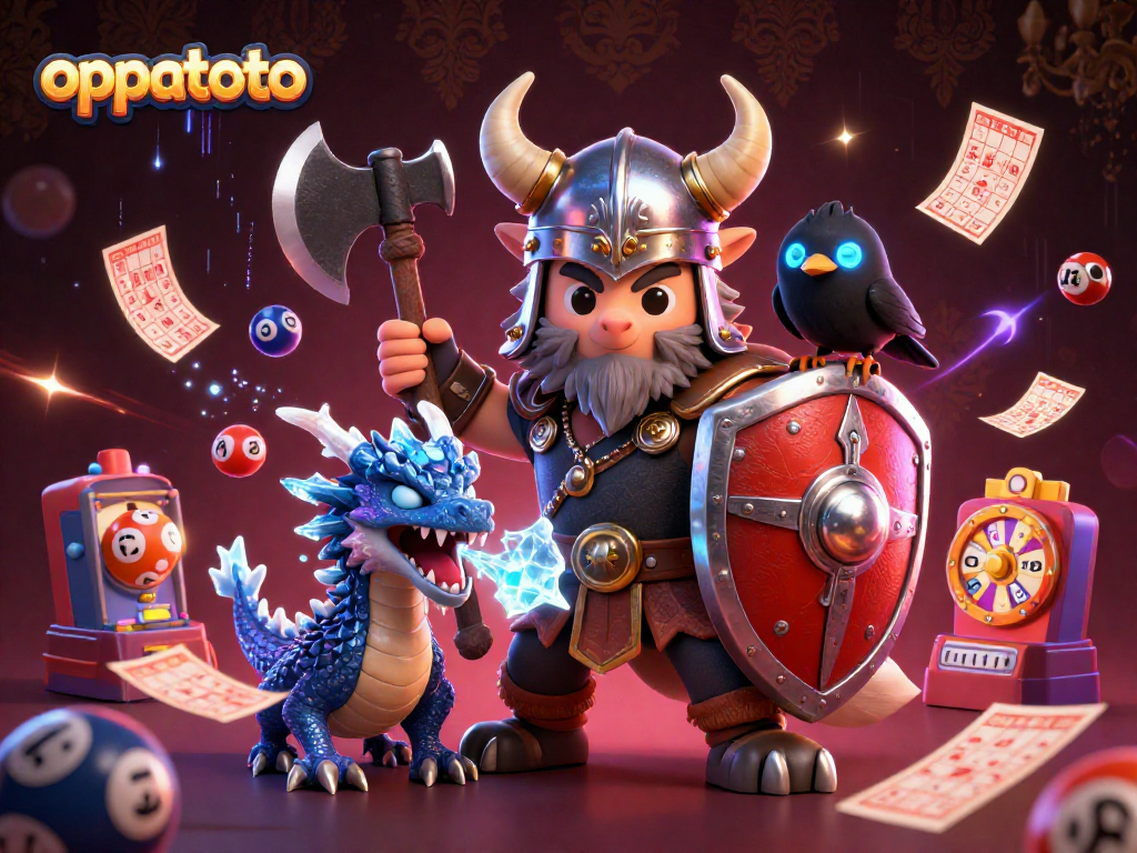 Place your bets with oppatoto as you enjoy thrilling lottery winnings and vibrant gaming action.