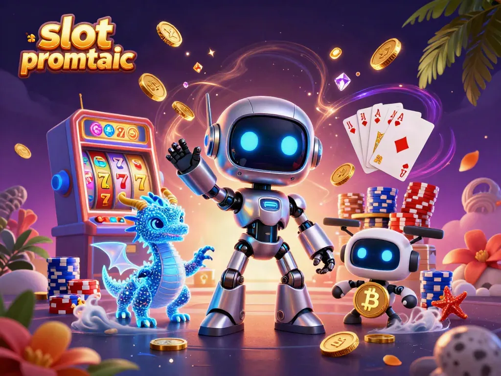 Experience thrilling gameplay with slot pragmatic and dazzling bonuses in this vibrant digital illustration.