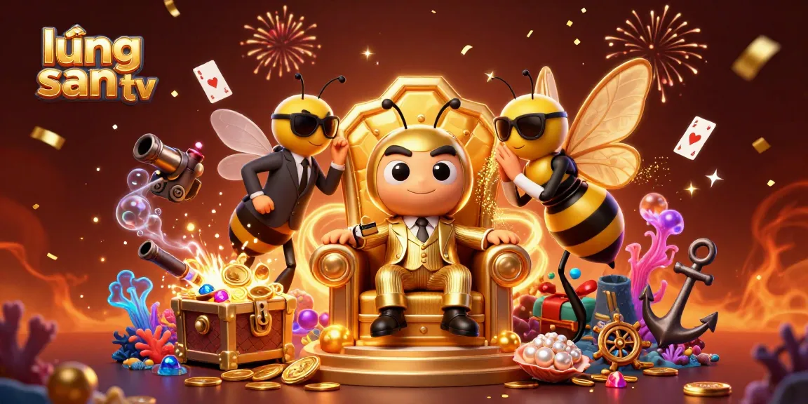 Experience thrilling gameplay on lương sơn tv with captivating characters and vibrant casino scenes.