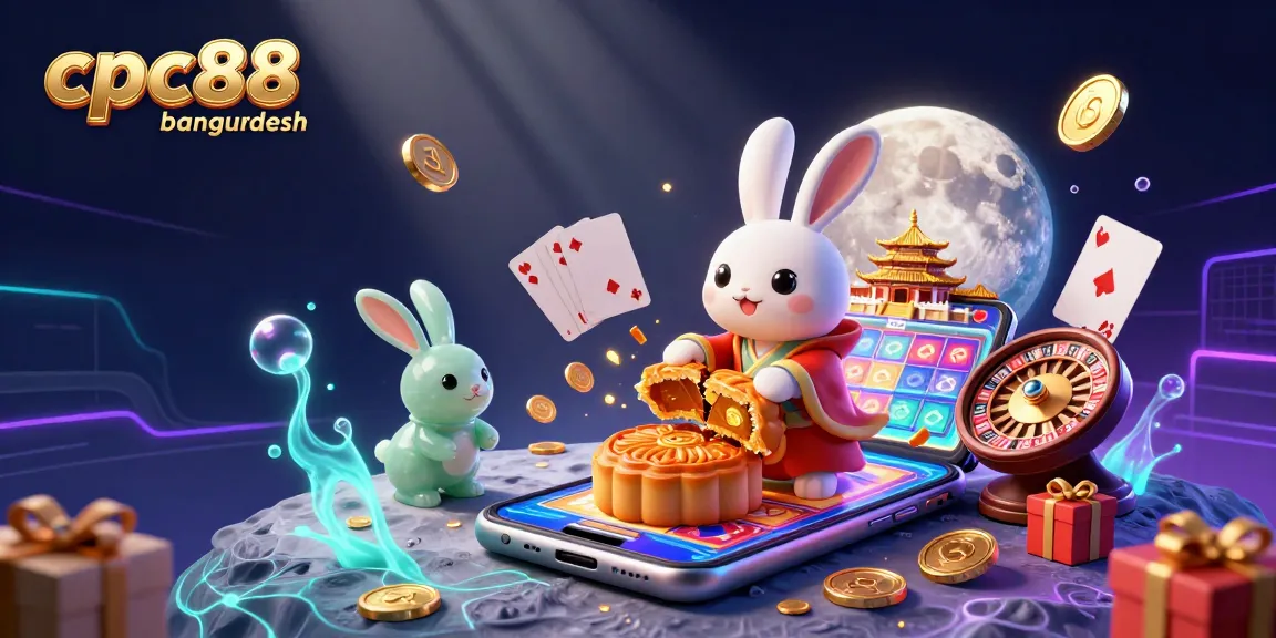 Experience the thrill of cpc88 bangladesh with lively live dealer games amidst 3D casino elements.
