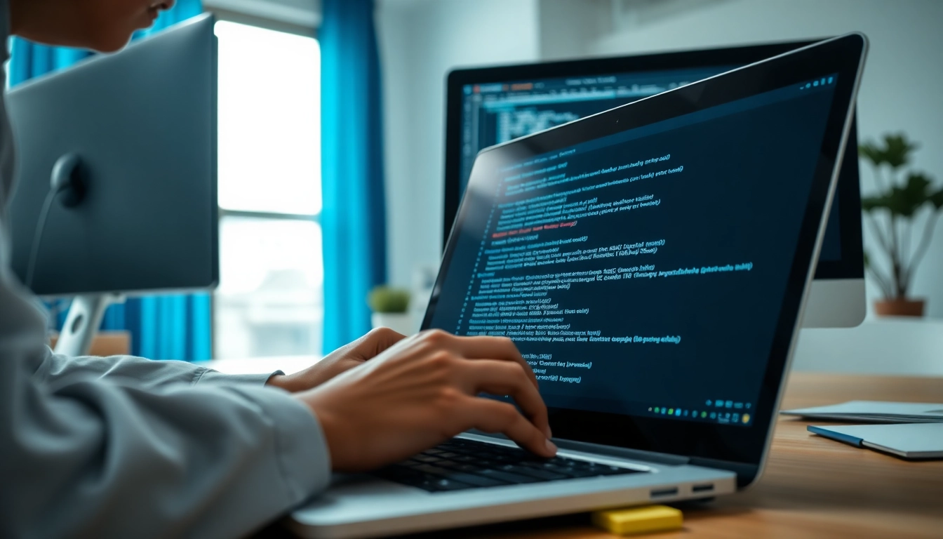 Fix Windows errors efficiently with troubleshooting steps showcased on a laptop screen at https://errorcodereference.com