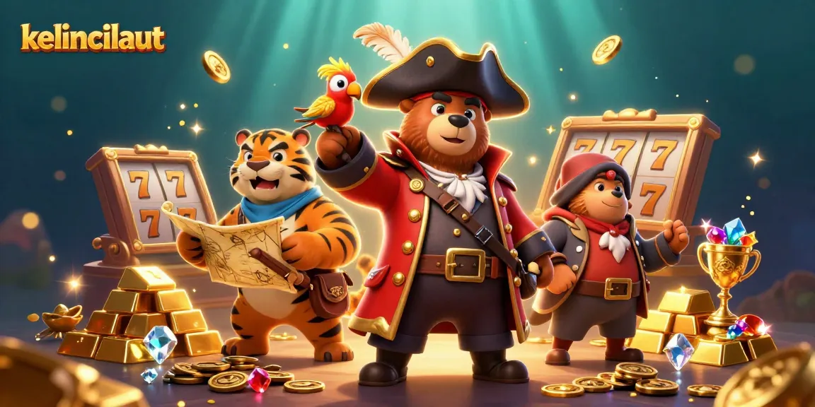 Join kelincilaut adventures in this vibrant casino world filled with treasures and gaming excitement.