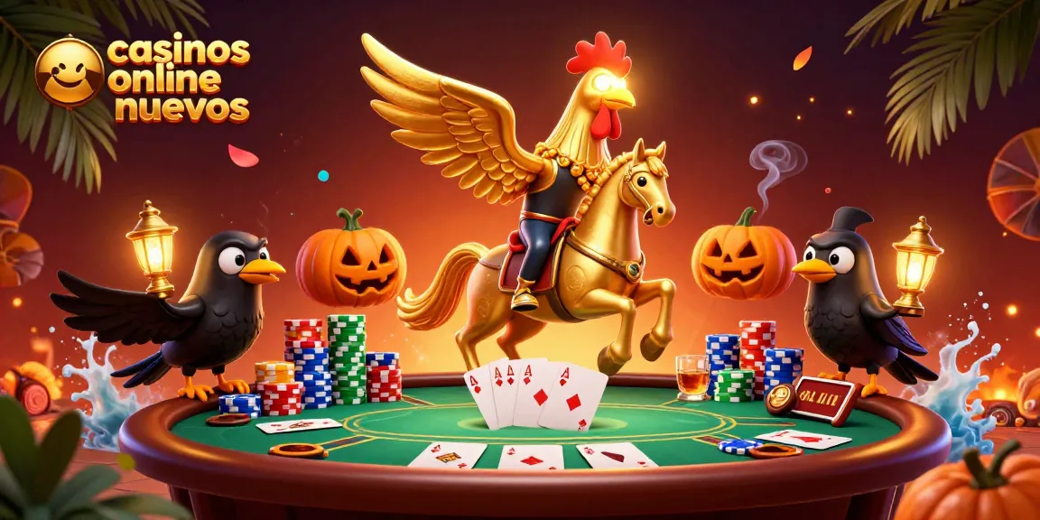 Juega en los casinos online nuevos disfrutando de torneos y emocionantes promociones.