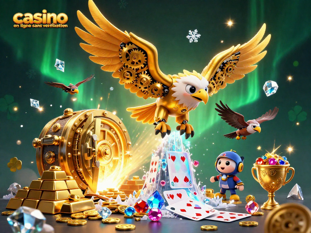 Améliorez votre expérience avec un casino en ligne sans vérification, jouez et gagnez facilement.