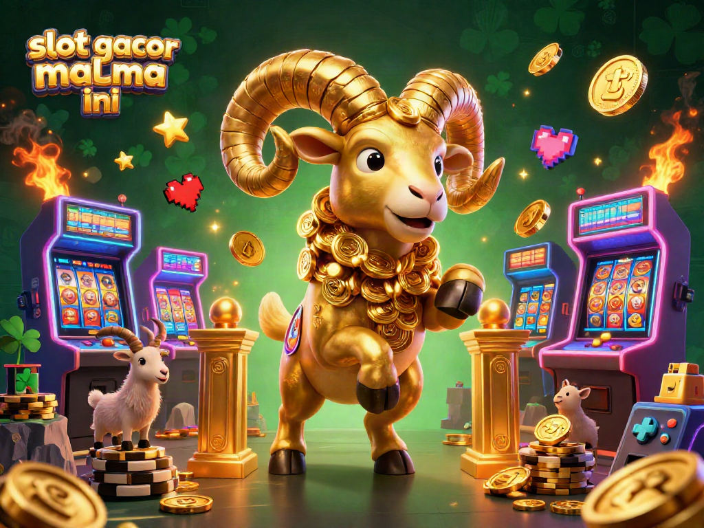 Experience the excitement of slot gacor malma ini with dynamic characters and vibrant casino elements.