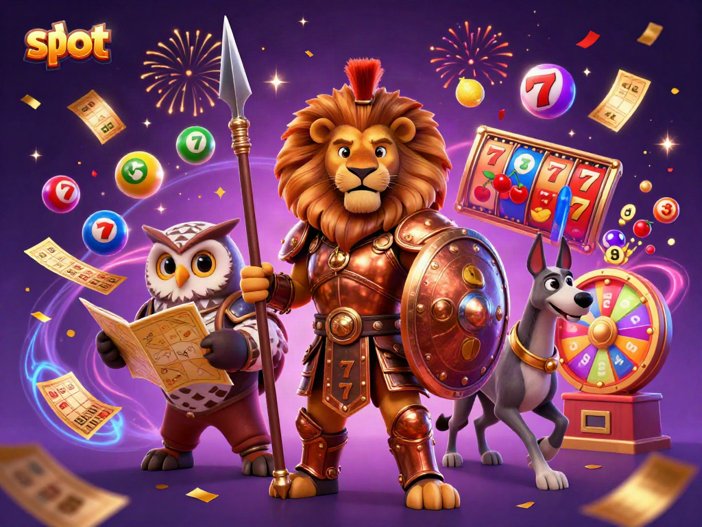 Engage with thrilling slot excitement featuring vibrant colors and dynamic game elements.