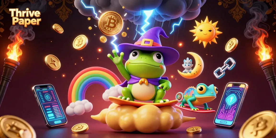 Thrive Paper explores dynamic casino themes with vibrant characters creating a gold storm.
