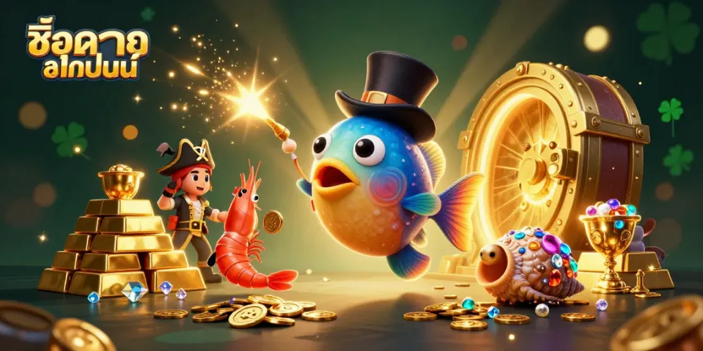 ซื้อหวยออนไลน์ สนุกกับการเสี่ยงโชคในภาพ 3D แนวการ์ตูน