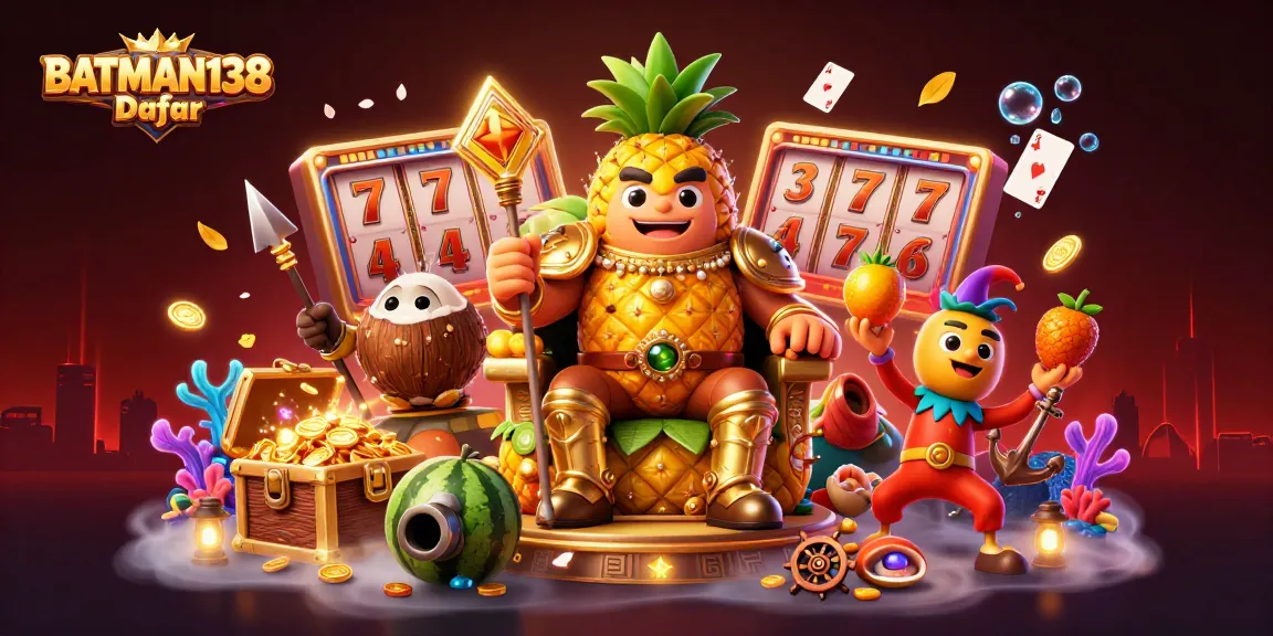 BATMAN138 Daftar, raih kesempatan bermain slot online dengan seru dan aman.