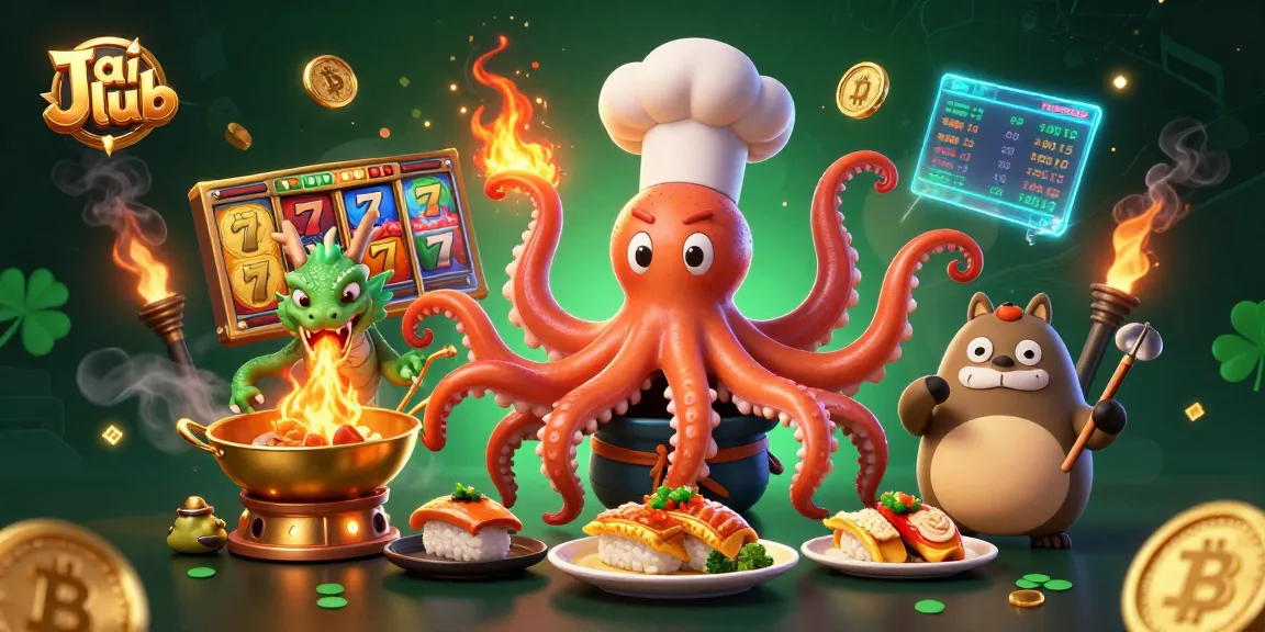 Engage in thrilling gaming on Jai club with exciting slot reels and vibrant characters.