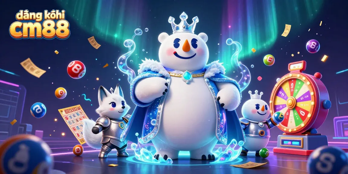 Engage in thrilling lottery opportunities with đăng ký cm88 and experience vibrant games featuring dynamic elements.