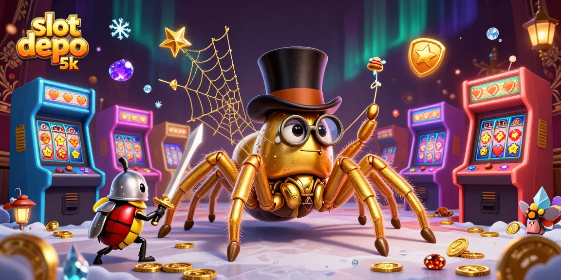 Engage with slot depo 5k's thrilling games featuring vibrant characters and stunning visuals.