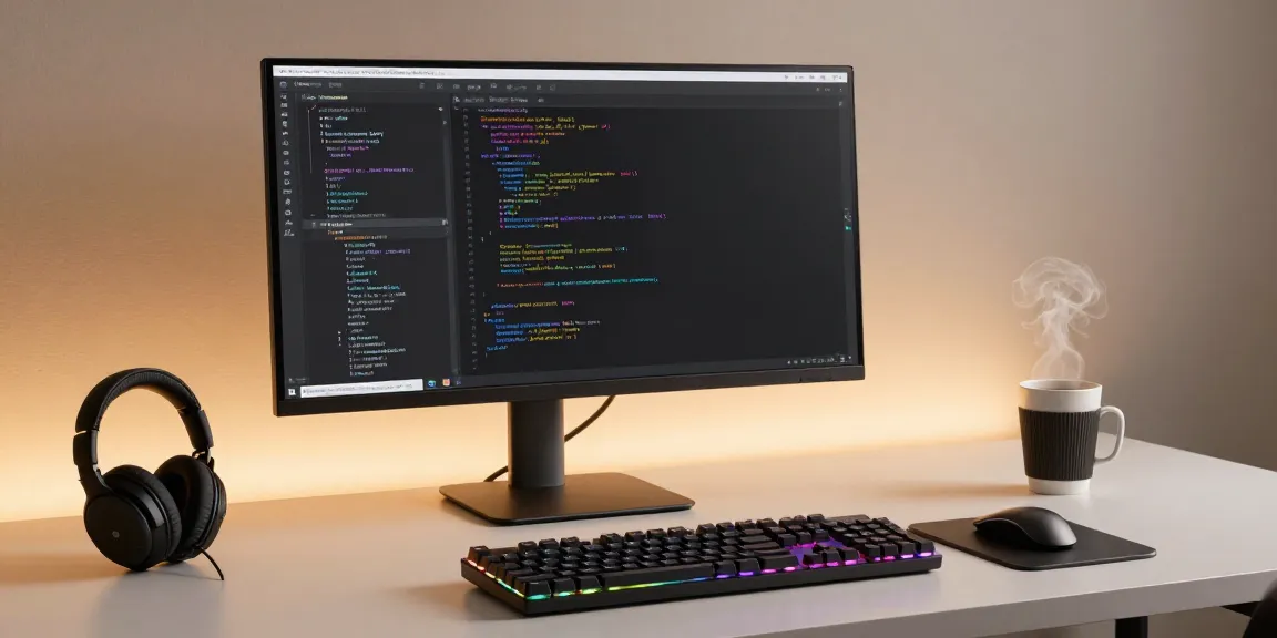 MB66 software development workspace showing efficient coding practices with innovative technology.