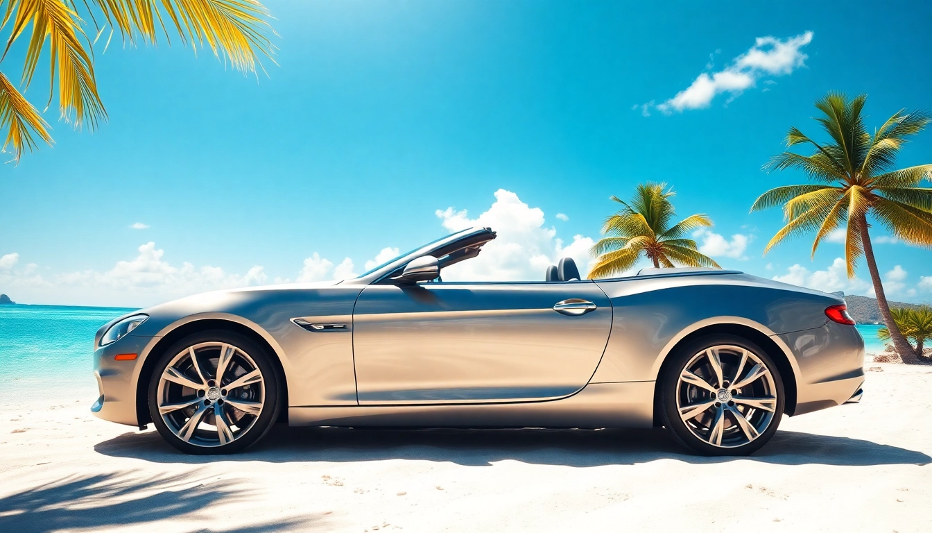 Rent a luxury vehicle with premium car rental st barts for an unforgettable island experience.