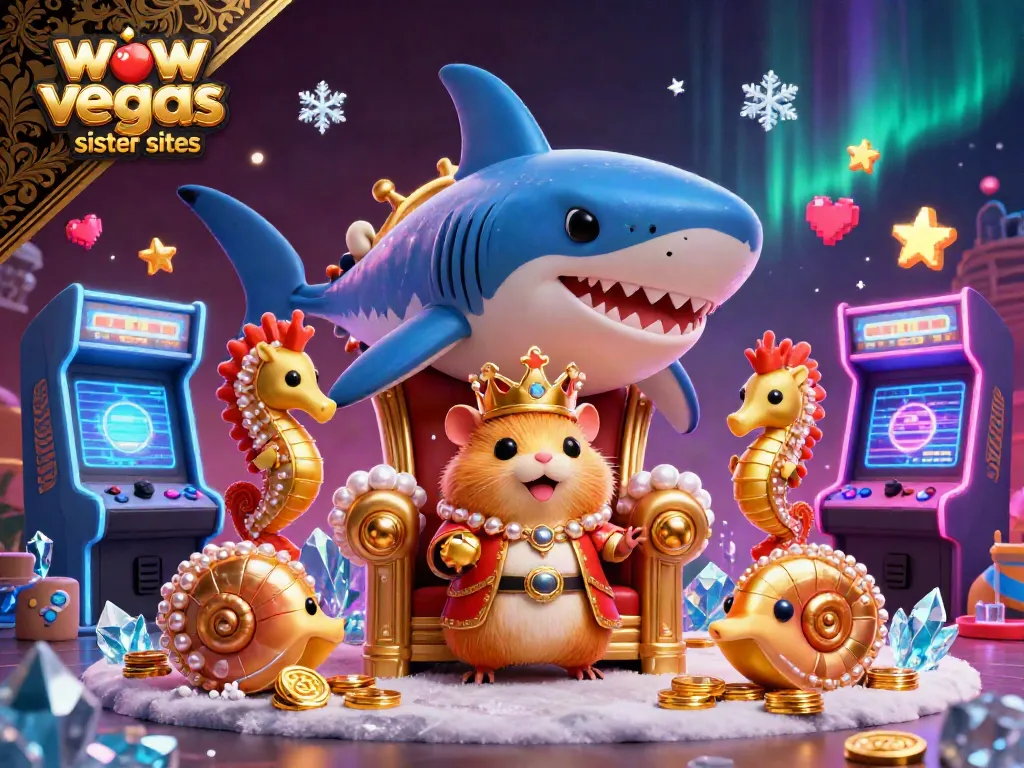 Discover exciting gameplay at wow vegas sister sites with gold coins and thrilling slot machines.