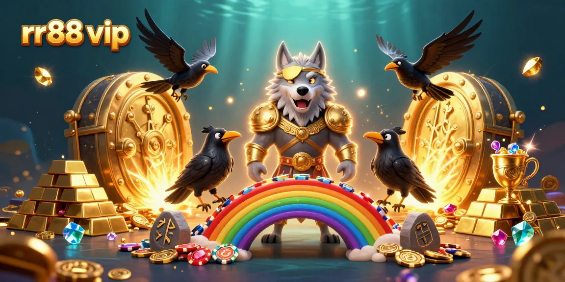 Win big with rr88 vip at the enchanting casino realm featuring Odin and his ravens.