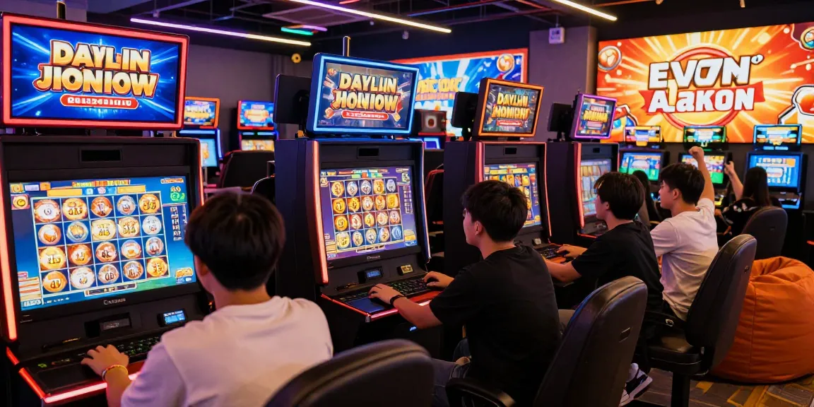 Players enjoying slot resmi games in an immersive gaming environment with vibrant visuals.