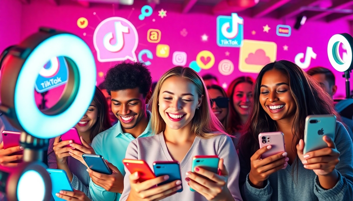 フォロワー日本人購入TikTokフォロワー購を持つ楽しむ若者の集まり