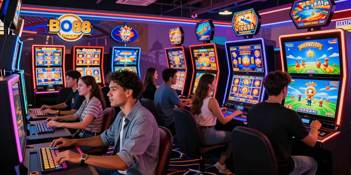 Engaging online gaming atmosphere at BO88 showcases excitement and diversity in gaming experiences while evaluating Đánh giá nhà cái bo88 có uy tín không.