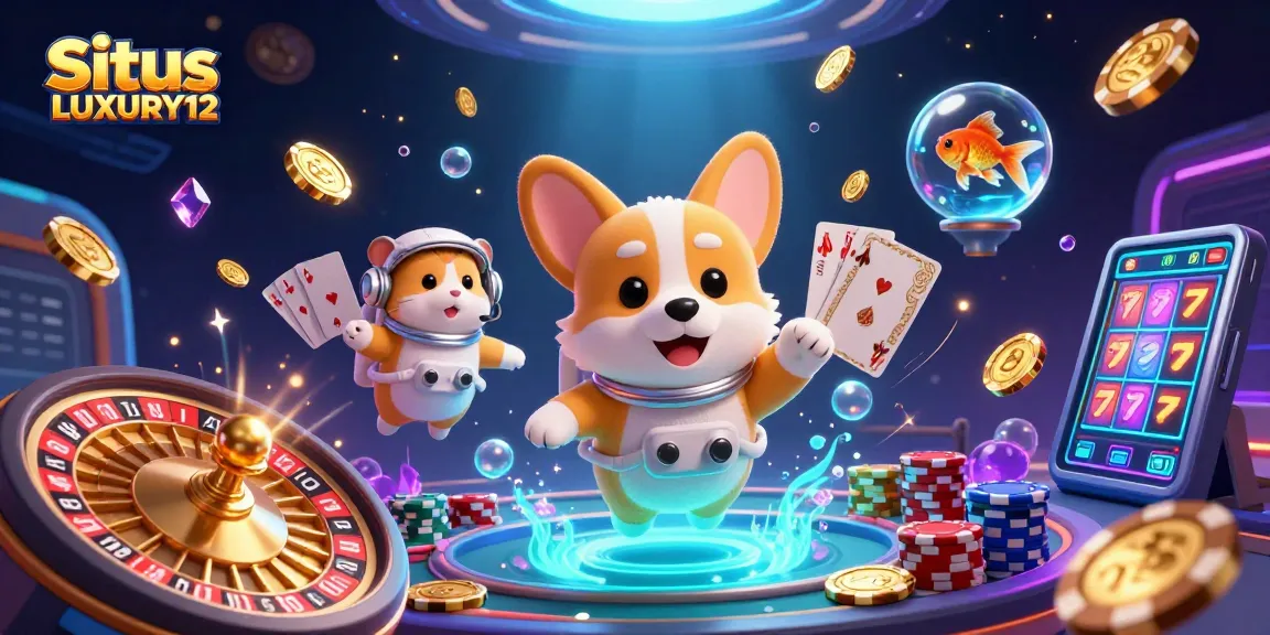 Situs LUXURY12 menawarkan sensasi permainan slot online dengan spin yang penuh keberuntungan di kasino digital.