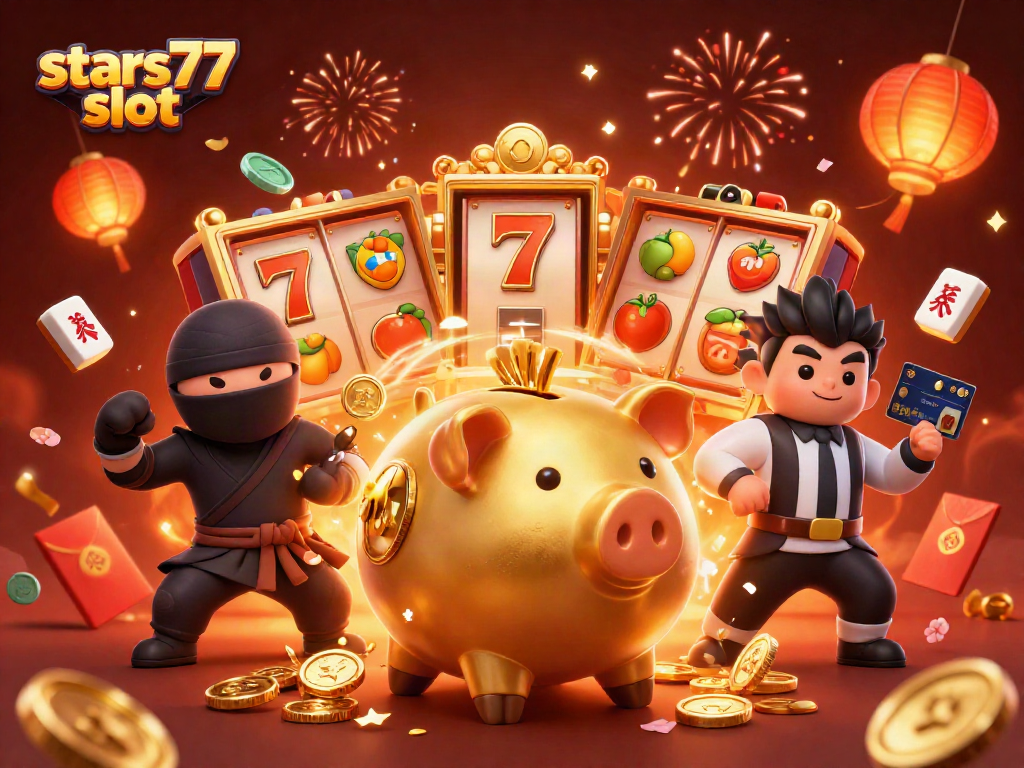 Menangkan permainan karena stars77 slot yang menarik dengan fitur modern dan responsif.