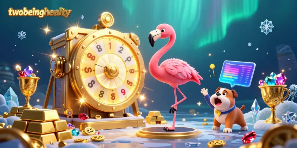 Spin the prize wheel with twobeinghealty for exciting gaming rewards and jackpot wins.
