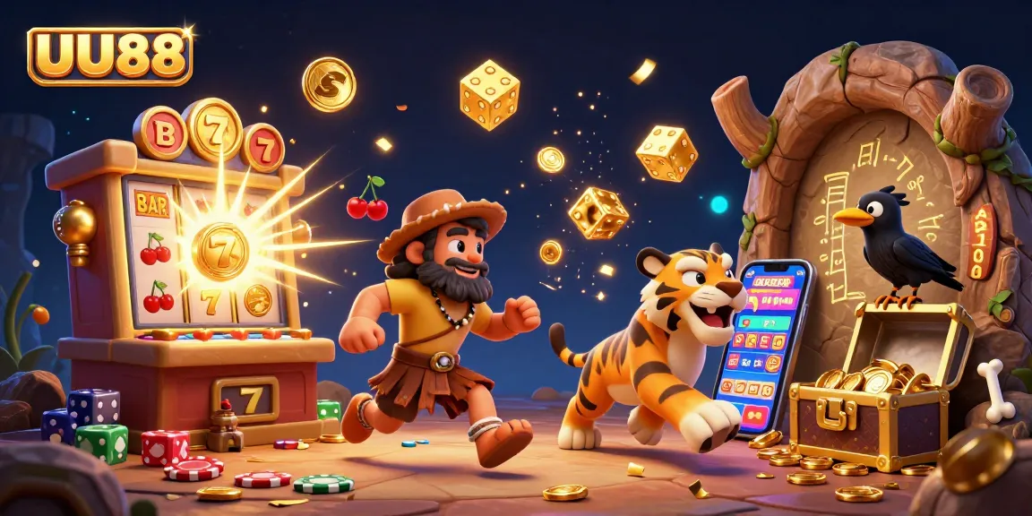 Experience thrilling gameplay at UU88 with vibrant casino excitement and dynamic jackpot explosions.