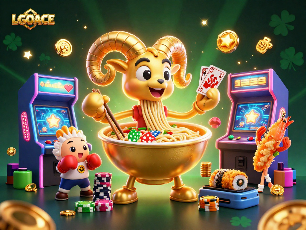 LGOACE introduces exciting gameplay with vibrant casino characters and dynamic game elements, enhancing your gambling experience.