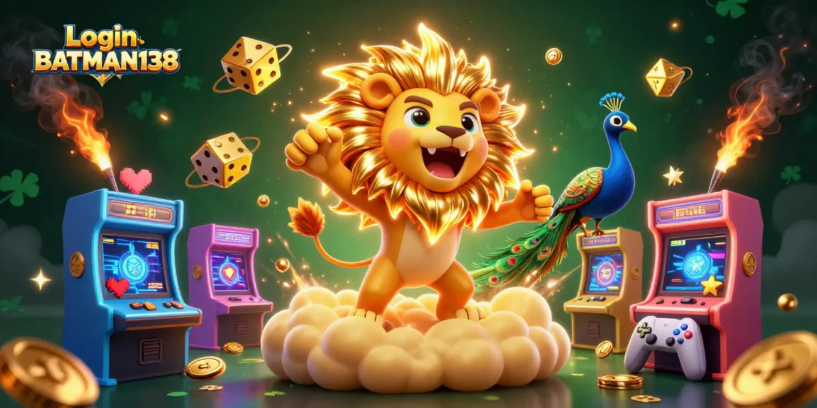 Login BATMAN138 sambil bermain slot online dengan tampilan menarik dan elemen kasino yang menyenangkan.