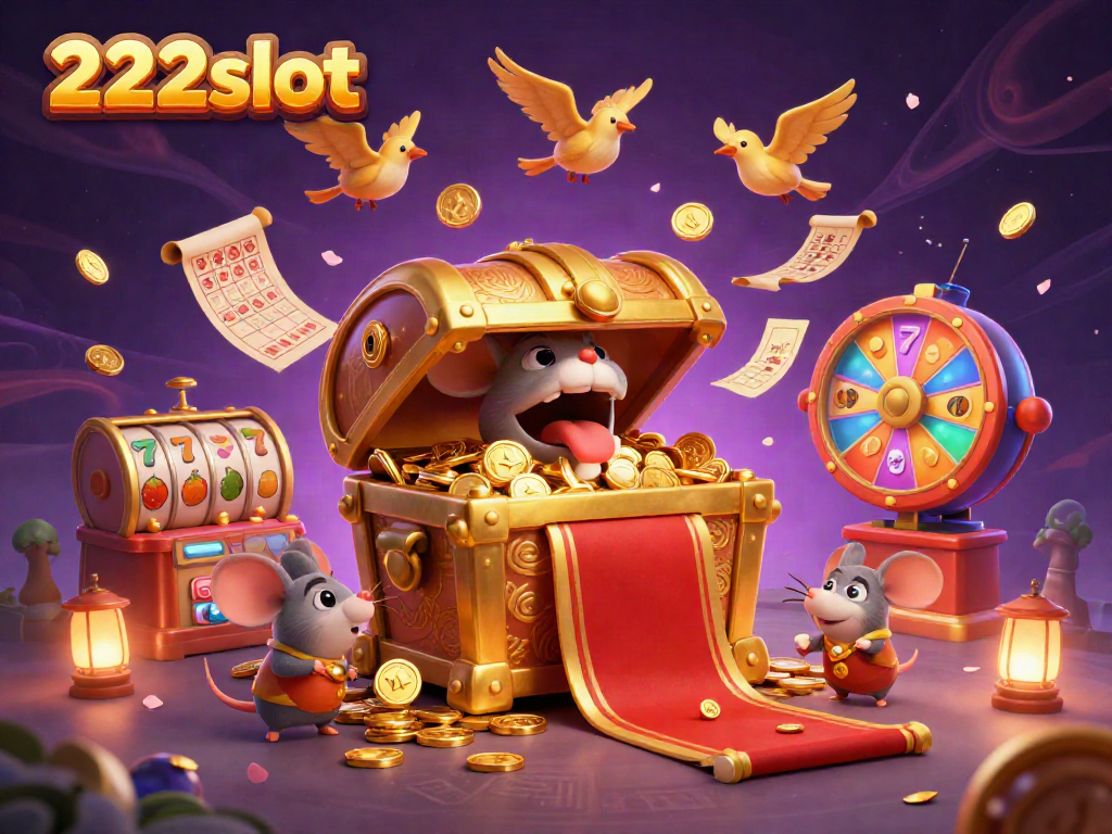 Gali kekayaan di 222slot dengan peti harta karun dan permainan slot dinamis!